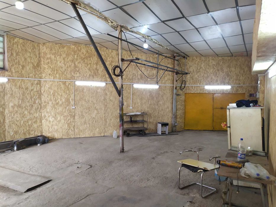 ОТЛИЧНЫЙ Гараж-БОКС 85 кв.м., высотой 4м, УДОБНО под СТО, производство