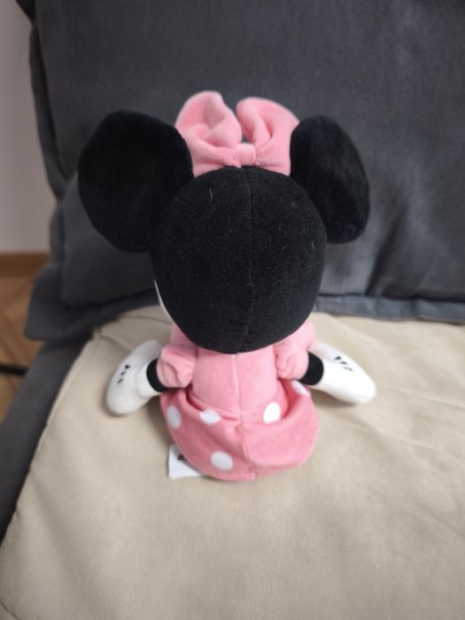 Disney Minnie Mouse, Mickey Mouse and a Ready bear