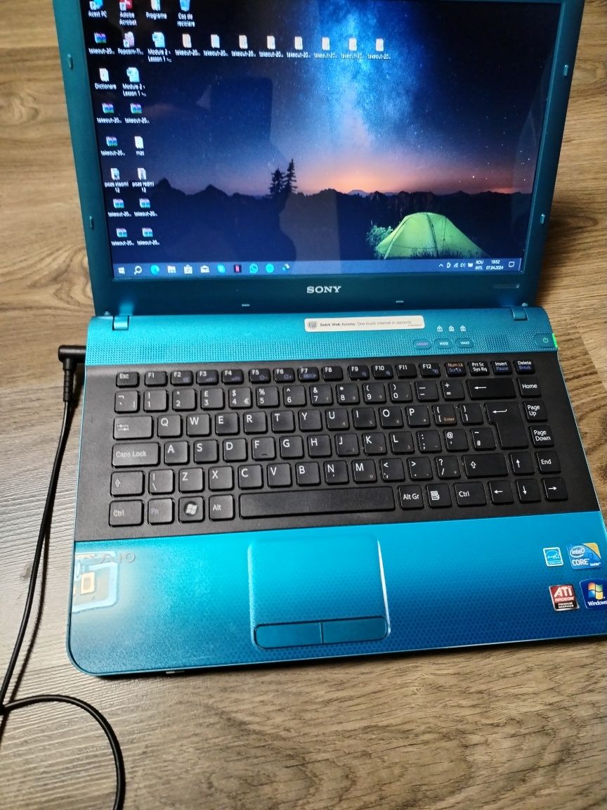 Laptop Sony Vaio