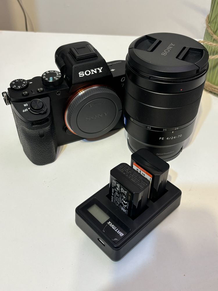 Vand Sony A7 ii mirrorless