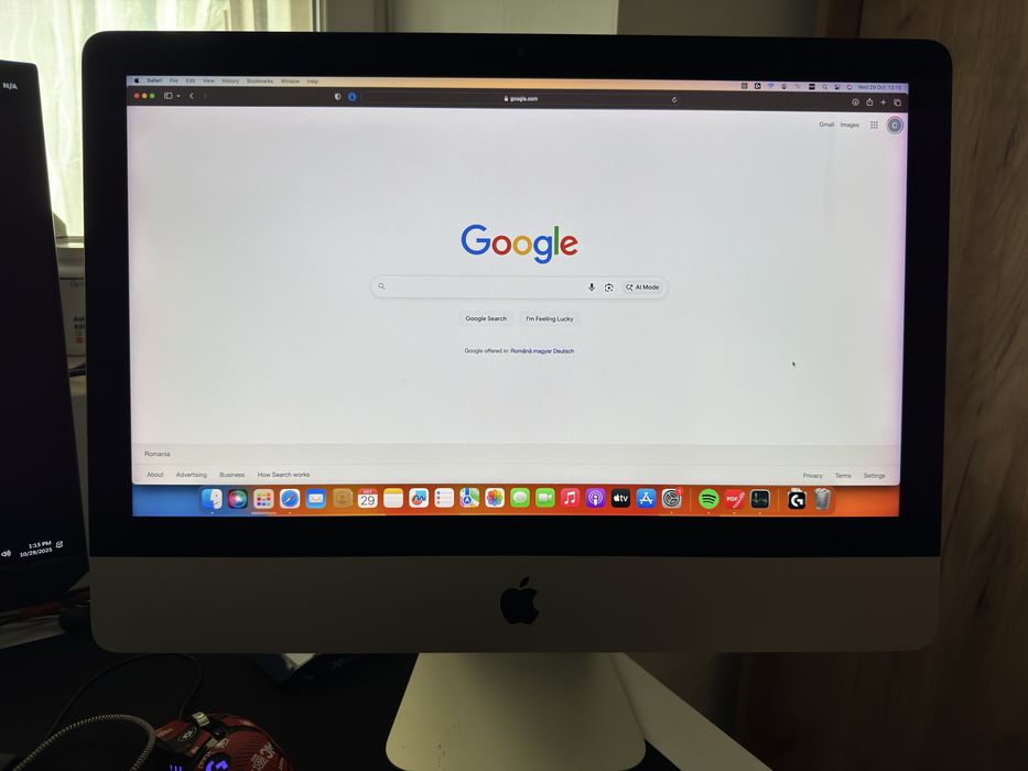 iMac 4K 2017 21.5inch, i5 3,4GHz, 8Gb Ram, Radeon Pro 560 4Gb, 1TB SSD