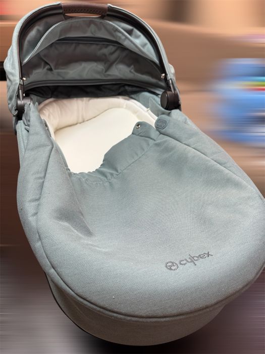 Кош за новородено Cybex Cot S Lux Sky Blue