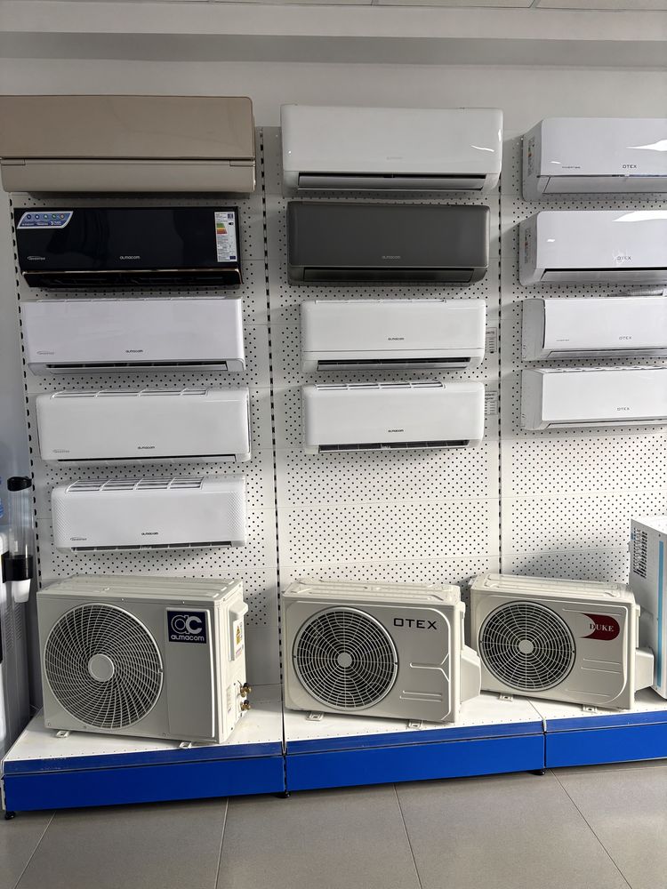 Кондиционер Сплит Системы c Установкой Алмаком Гри Midea