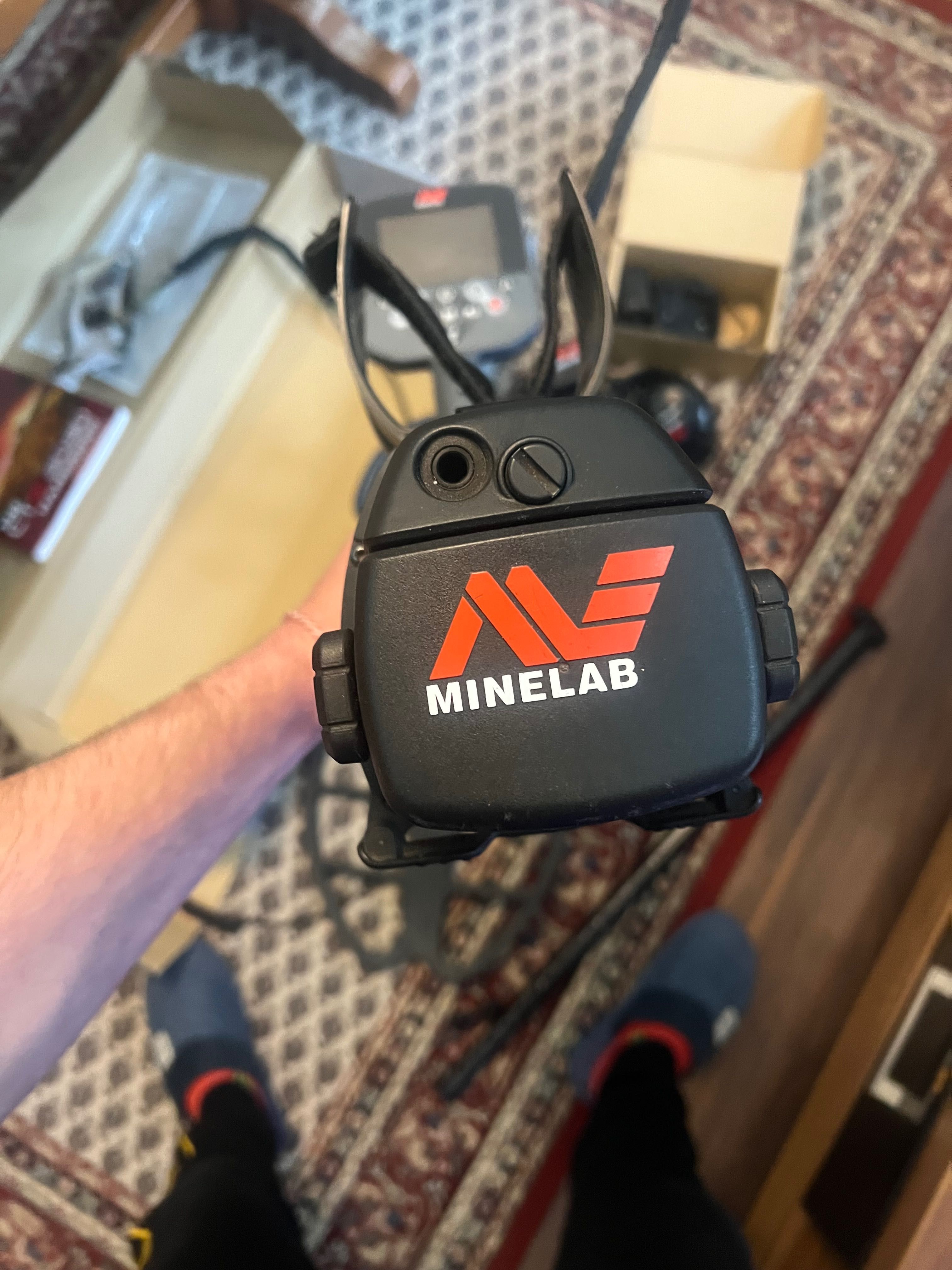 Металдетектор/Металотърсач minelab ctx 3030+17” сонда