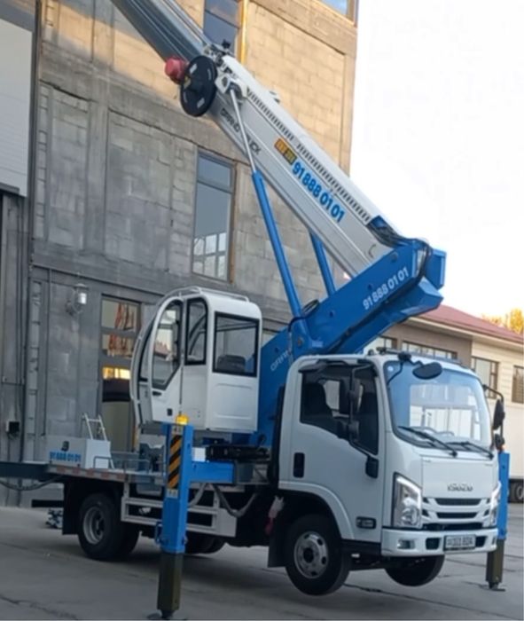 Автовышка Avtovishka xizmati tez va arzon 24/7