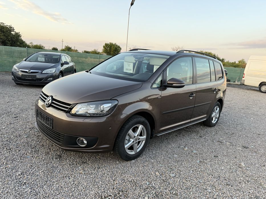 VW TOURAN 1.6tdi 2011