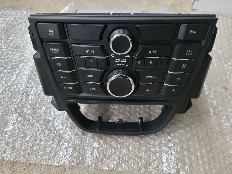 Управление радио CD Radio Player Opel Astra J