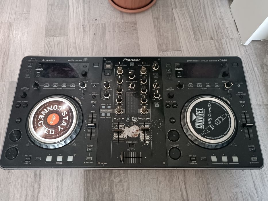 Dj контроллер Pioneer XDJ-R1