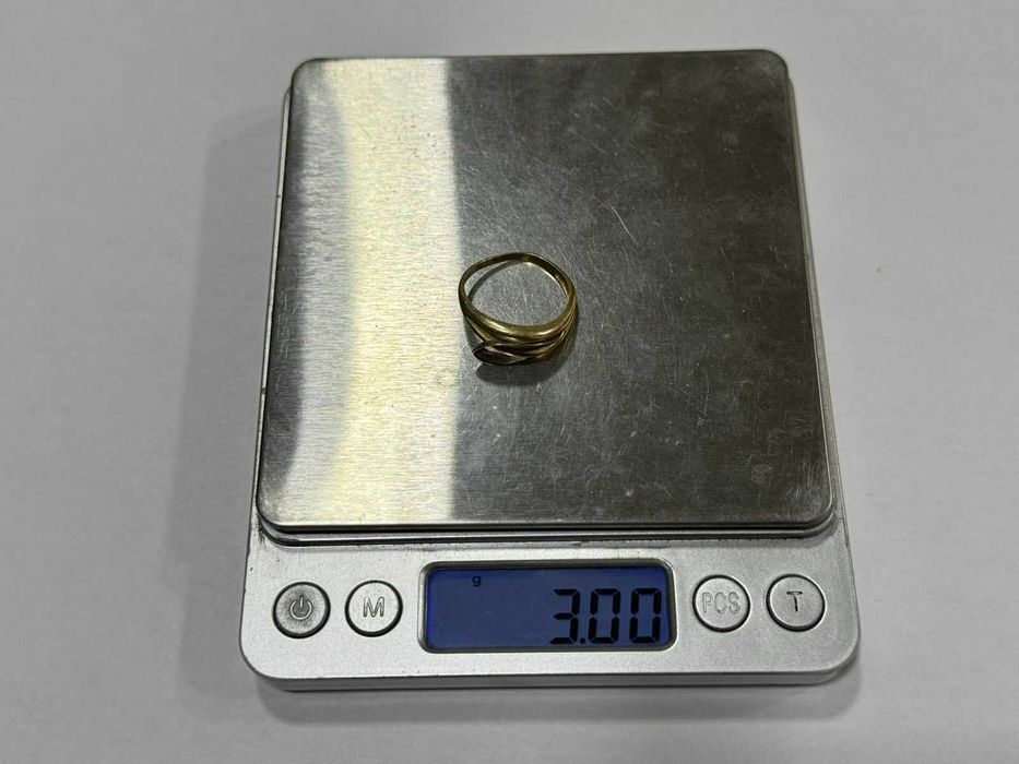 Златен Дамски Пръстен 14К(3.00гр)