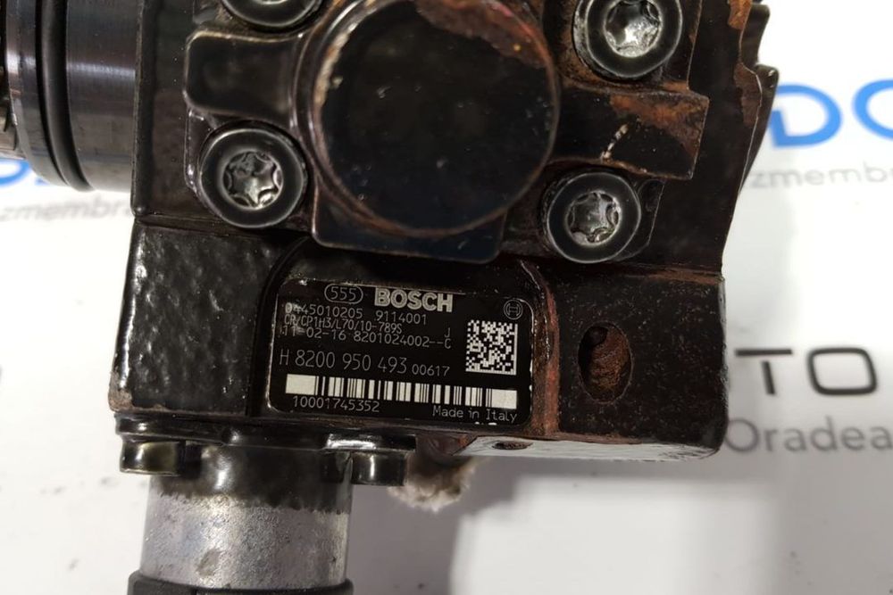 Pompa Inalta Presiune 0445010205 Movano 2.3 CDTI 2010 - 2015 Euro 5