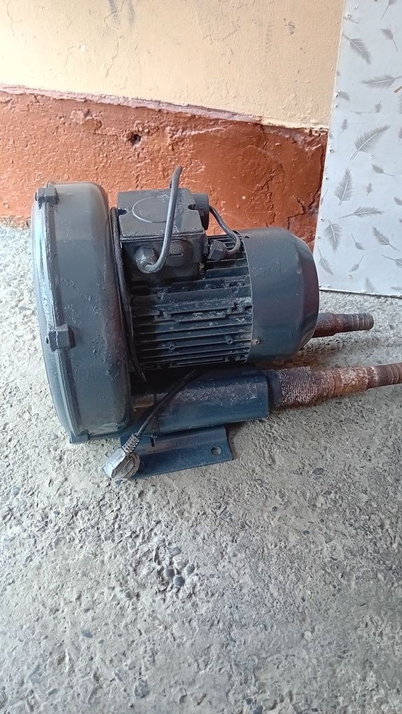 Gaz nasos ishledi