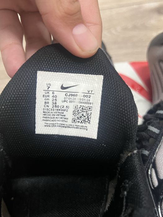 Nike TN3 silver/black