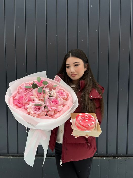 Цветы Каскелен,  Гүлдер Қаскелең