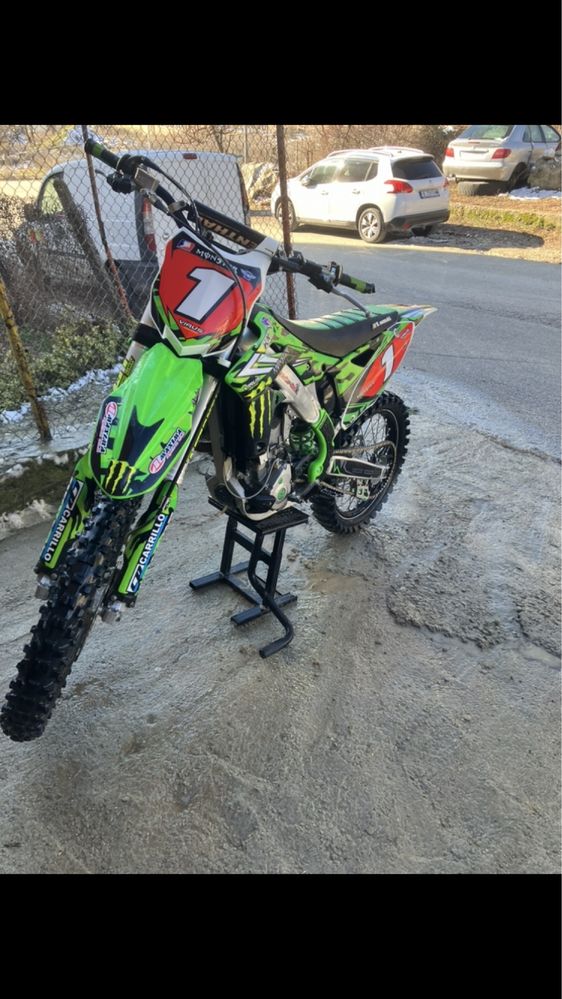 Кросов мотор kx250