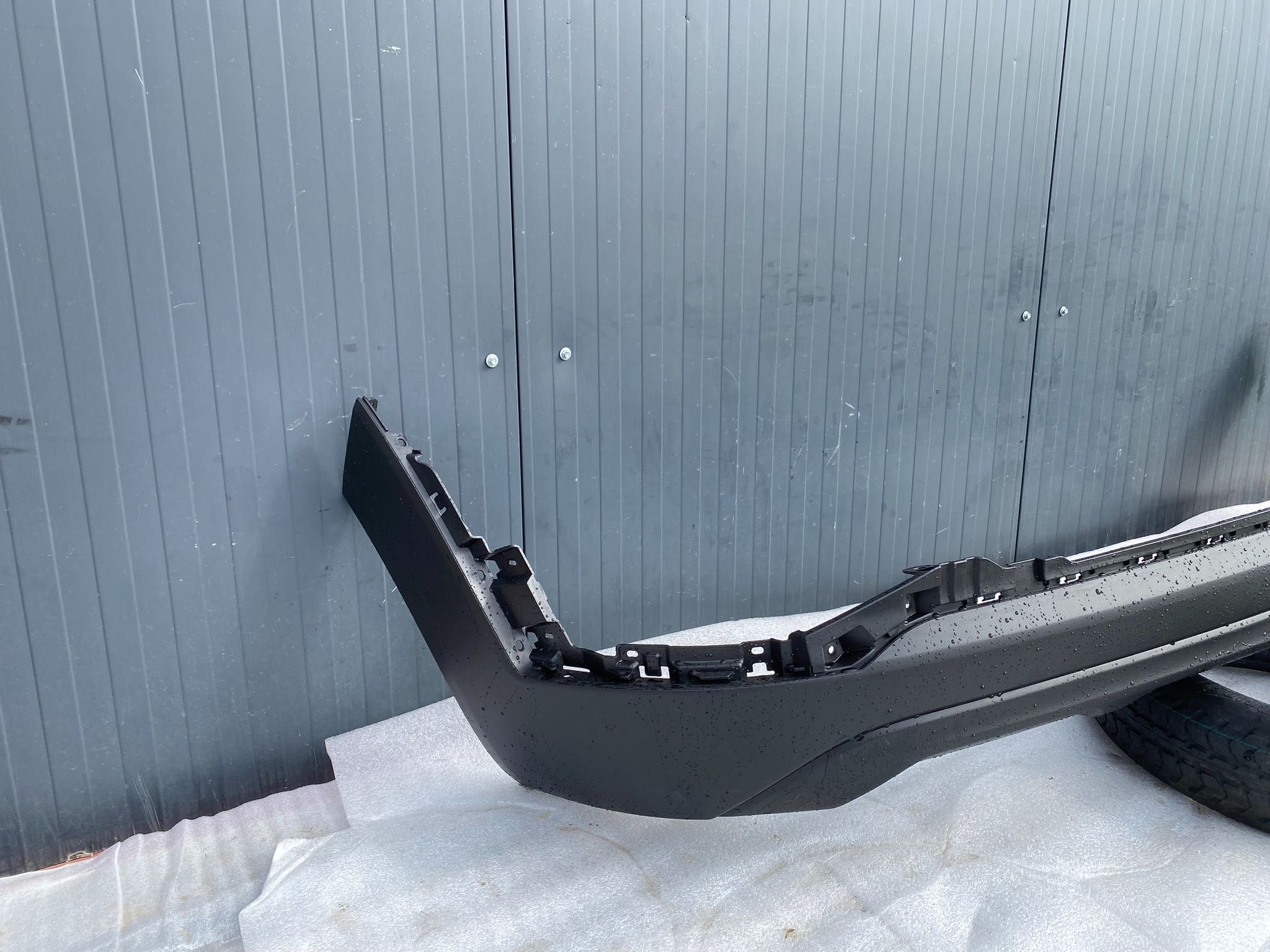 Spoiler inferior bara spate Hyundai Tucson 2018+ nou original