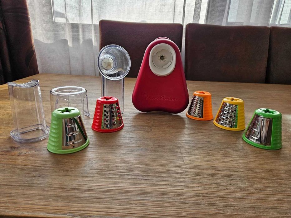 Răzătoare Electrică MOULINEX Fresh Express - 5 Accesorii