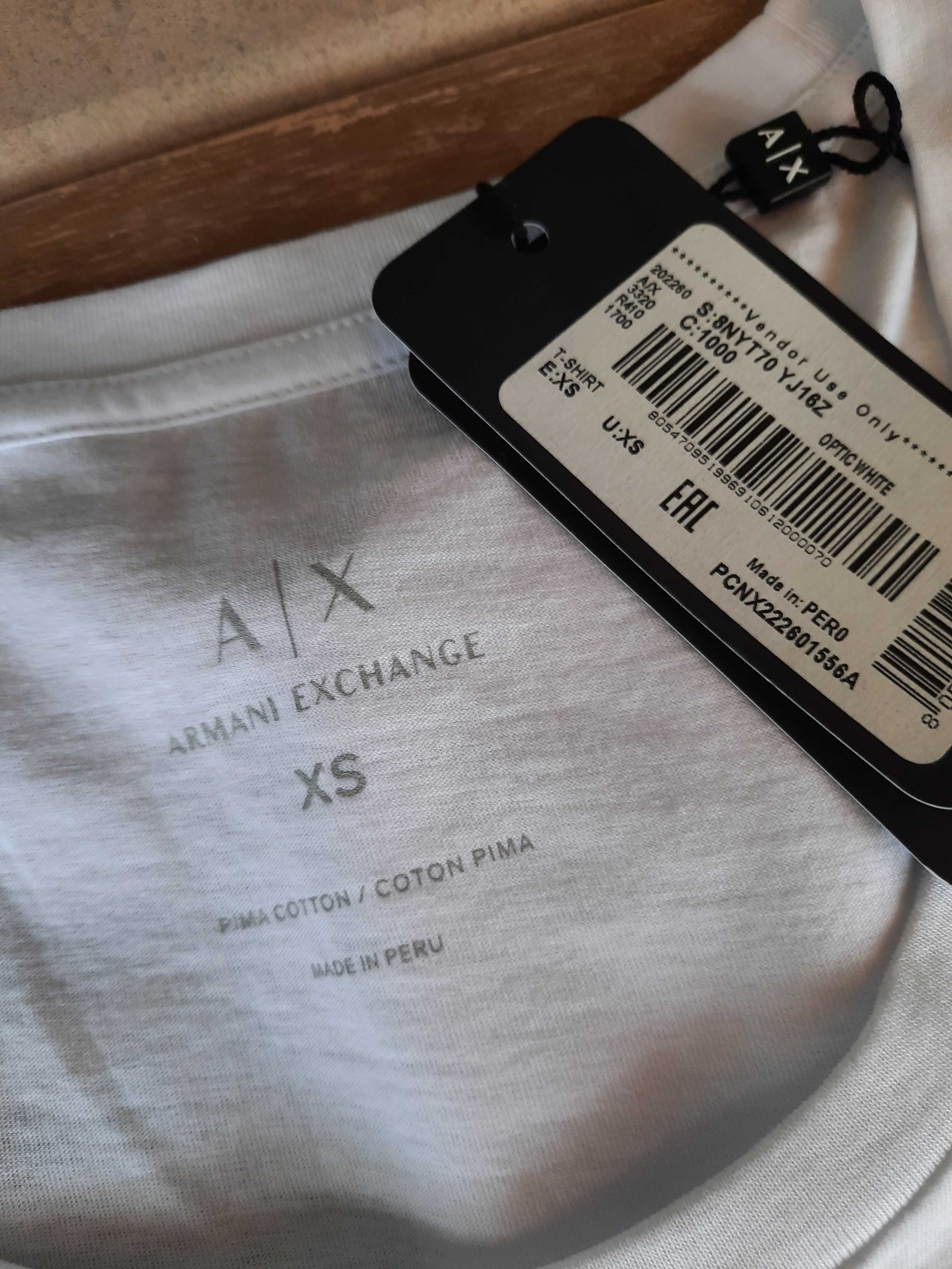 Оригинални тениски Armani exchange XS