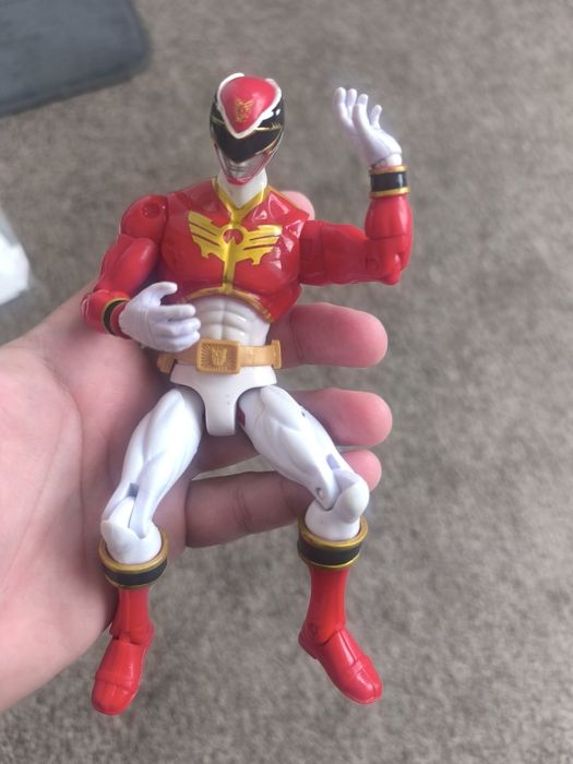 Power rangers megaforce red ranger