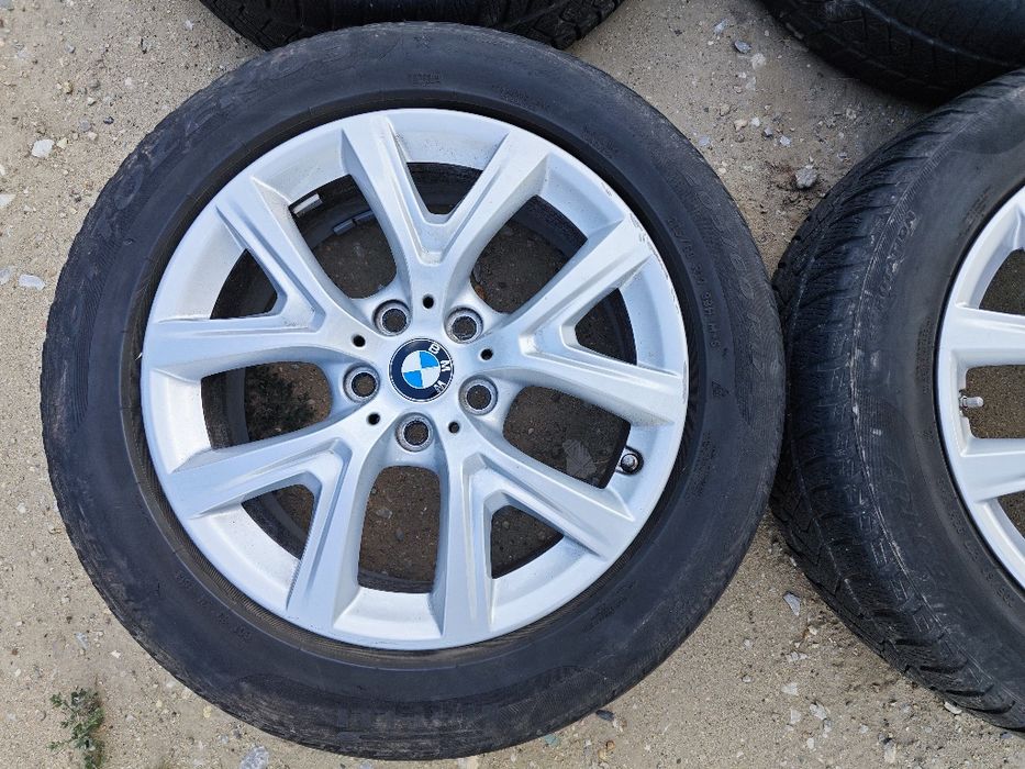 4x Jante Originale din Aluminiu de BMW X1 pe 17"