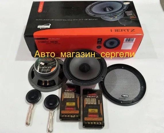 Hertz HSK 165 колонка