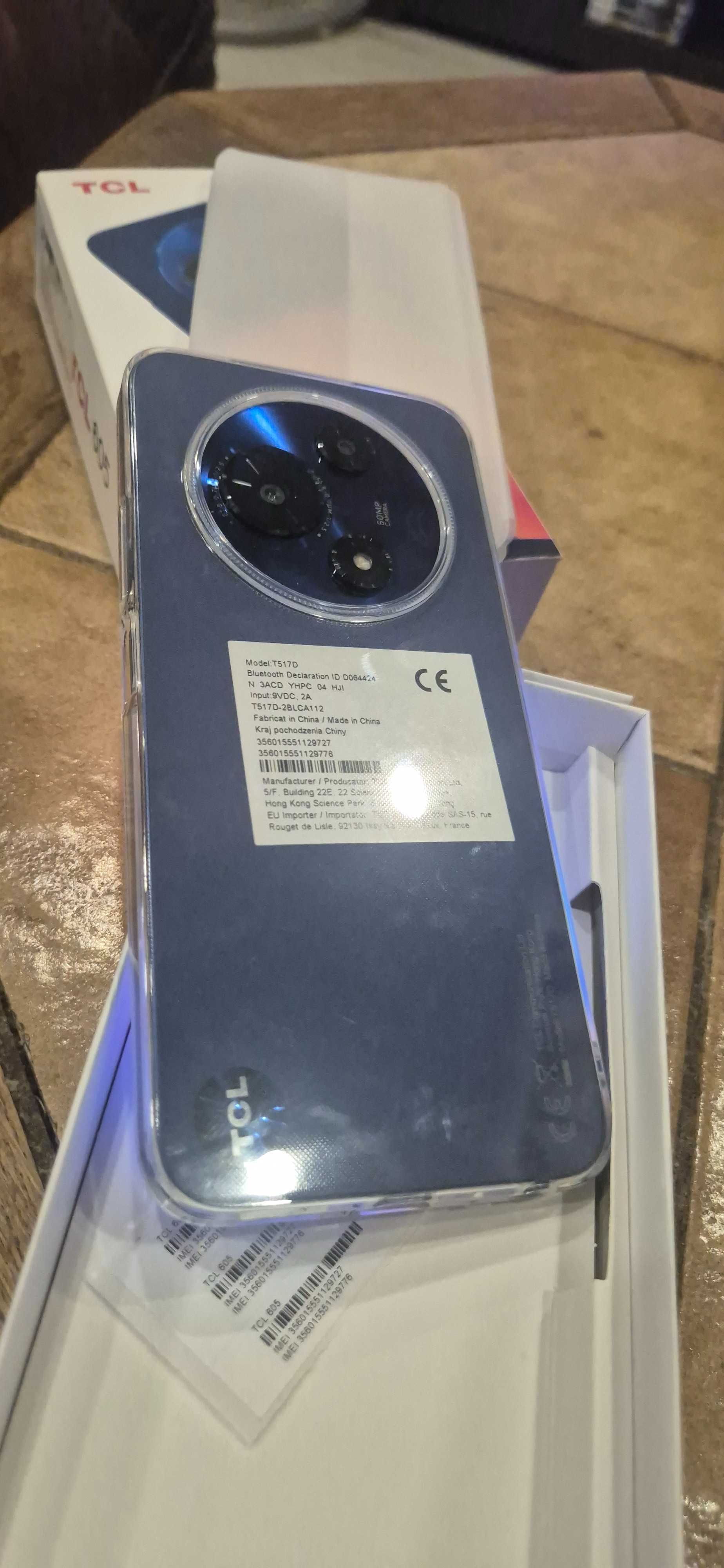 TCL 605 12GB Smartphone