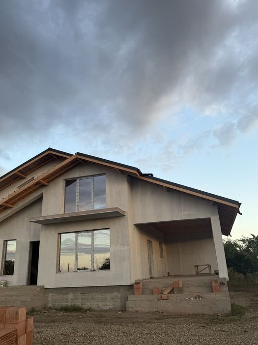 casa noua de vanzare la 14km de bucuresti