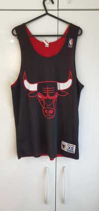 Mitchell & Ness Chicago Bulls Reversible NBA двулицев потник
