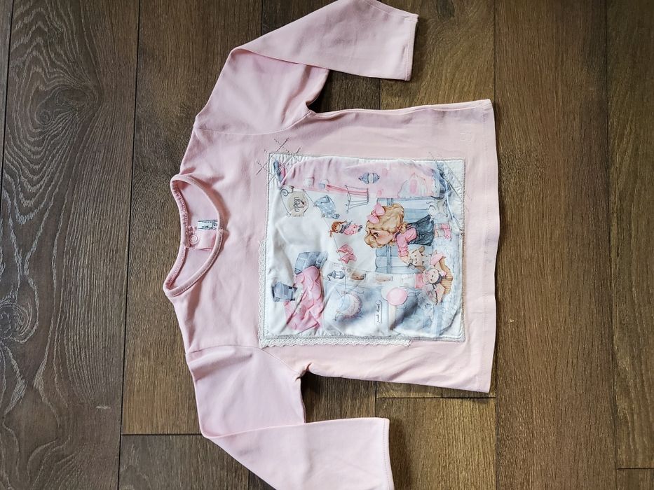 Комплект Майорал 74 см. блузи Майорал 86 см. рокля Manai 68 см