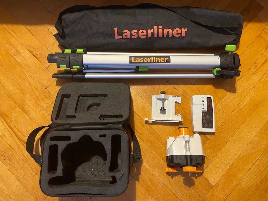 LASERLINER BeamControl-Master 120 Ротационен нивелир с приемник до120м