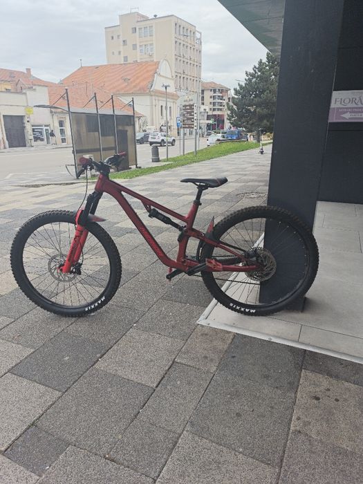 Bicicleta MTB Merida One Forty 2024 rosu inchis