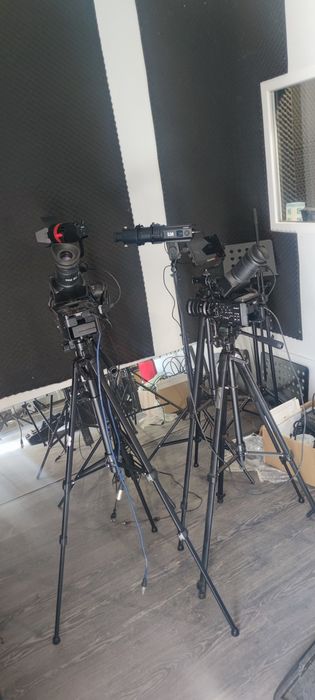 Camera sony fs100.monitor.obiectiv.super okazie