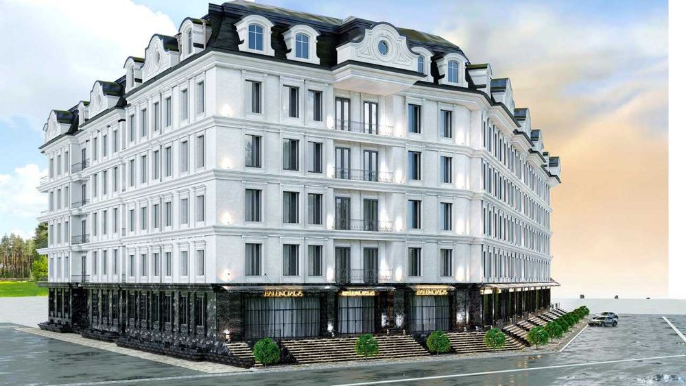 Акция до 20.12. новостройка - 1 ком. 35 м2