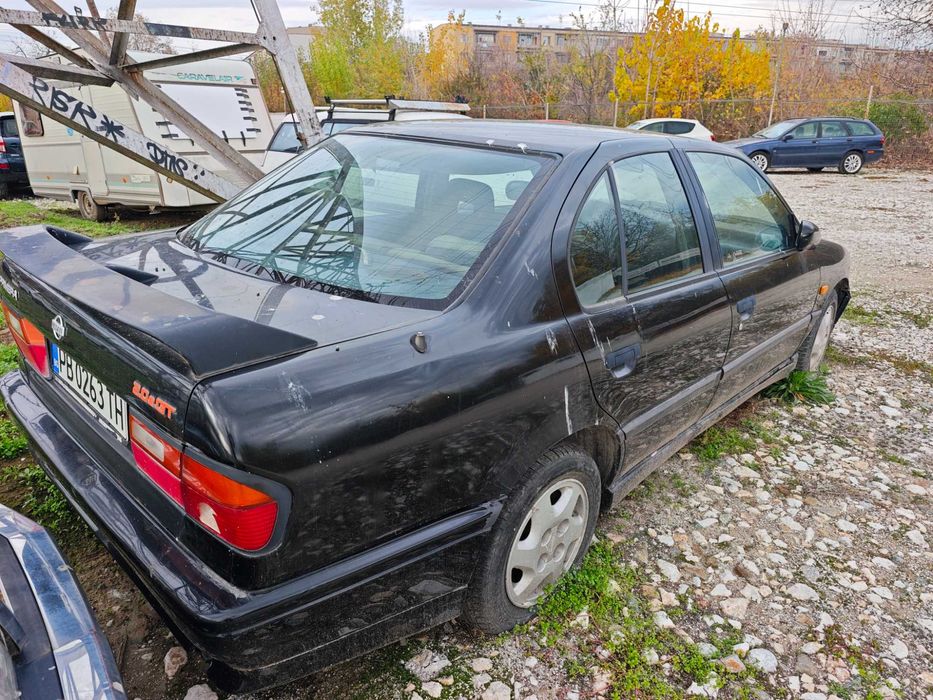 Нисан Примера P10 - Nissan primera P10 GT