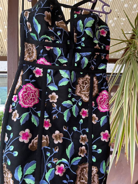 Ефектна бандажна рокля - XS/S размер