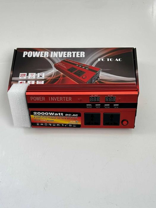 Invertor-Convertor Auto, Calitate Premium 500-1000-2000-3000-5000W