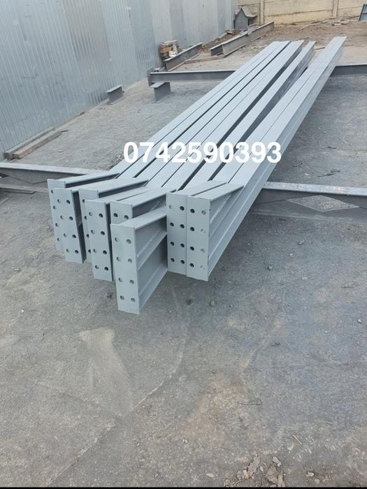 Vand structura hala metalica 12x30h4,5