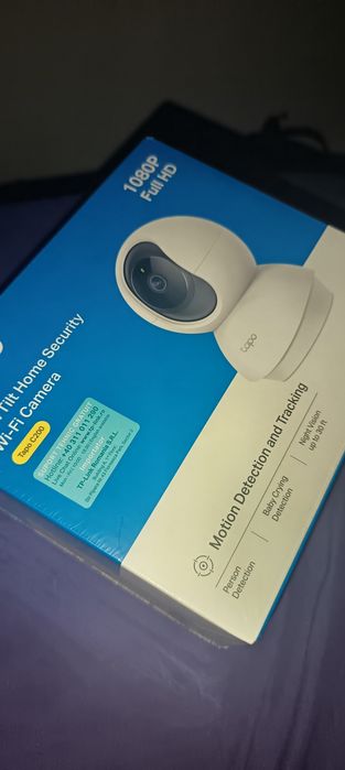 Camera de supraveghere smart / inteligenta Tapo nouă