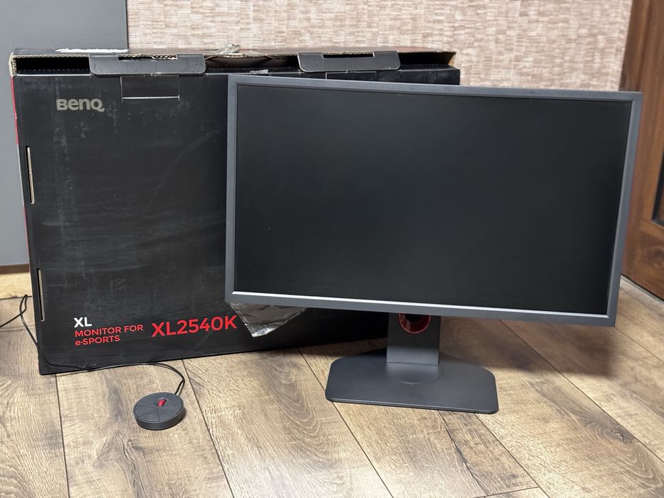 Монитор 24 гейминг BENQ ZOWIE XL2540K TN 240Hz 24.5 inch