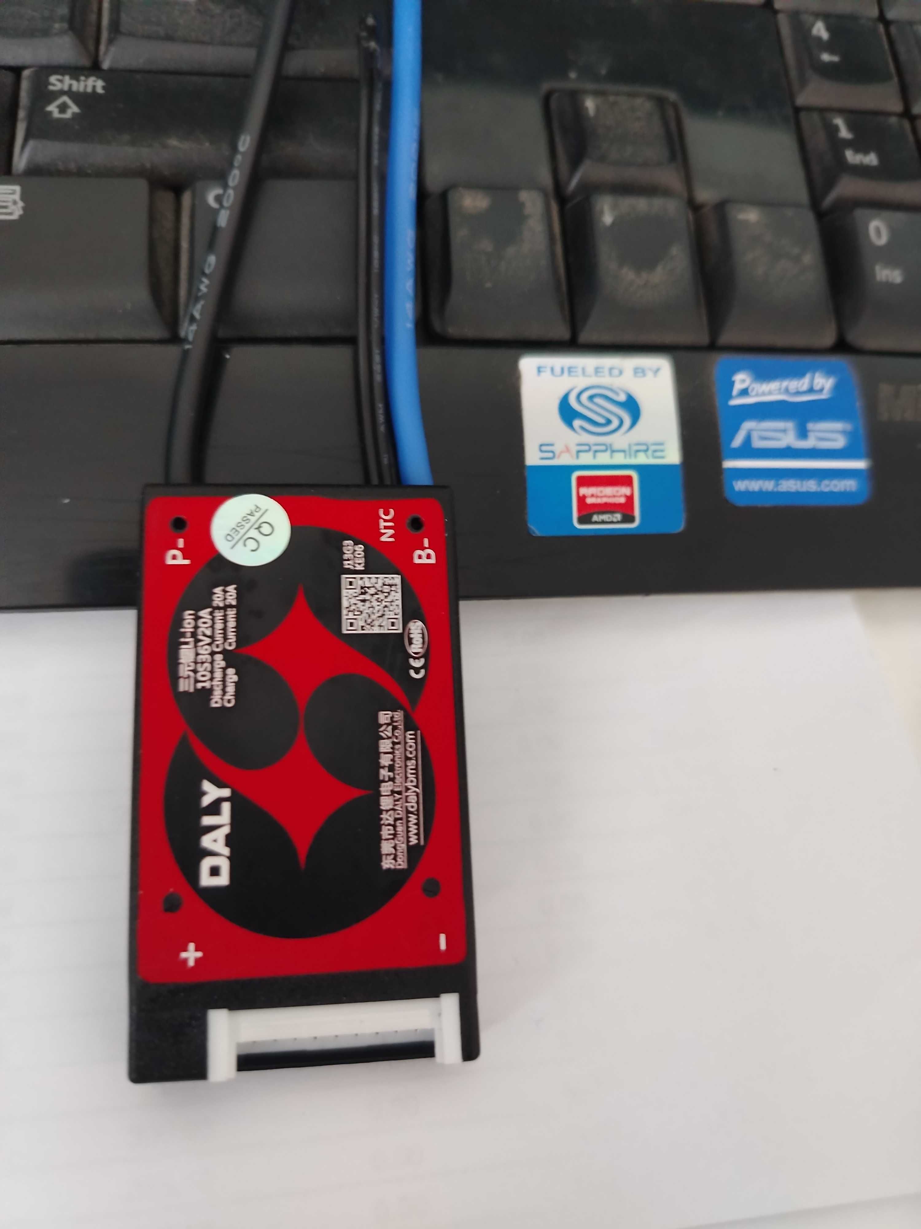 Bms 10s (42v 20a) Daly