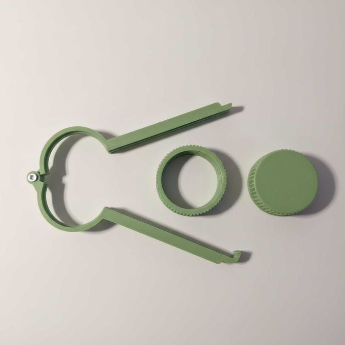 Cleme reutilizabile pentru pungi