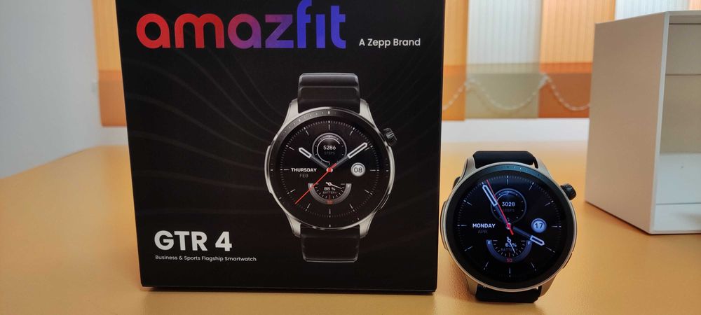Amazfit GTR 4 Smartwatch Гаранционен