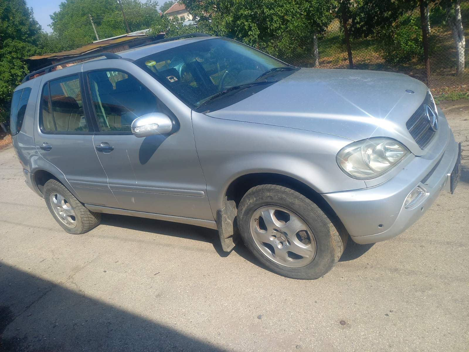 W163 ML 400CDI 250КС на части/ МЛ 400ЦДИ 250ks na chasti