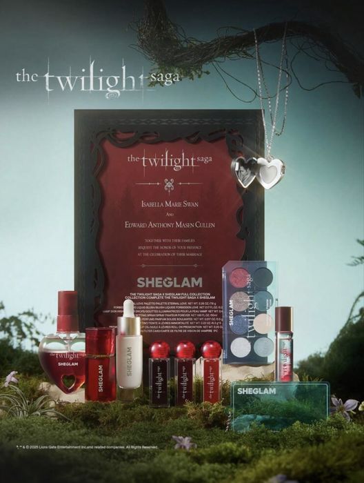 Продам набор Sheglam x Twilight (Сумерки)
