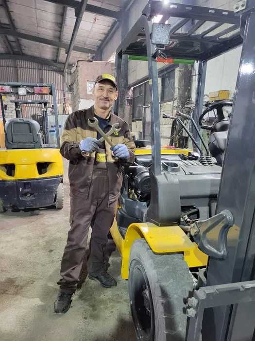 Ремонт кары (вилочный погрузчик)