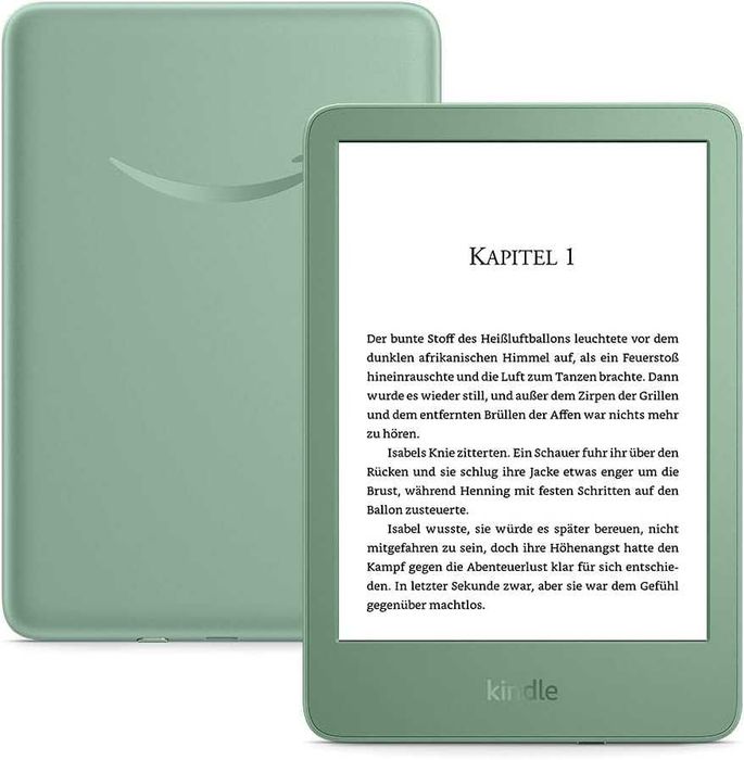 KINDLE - чисто нов - последен модел 2024 г. - 6" - 16GB - 300ppi!