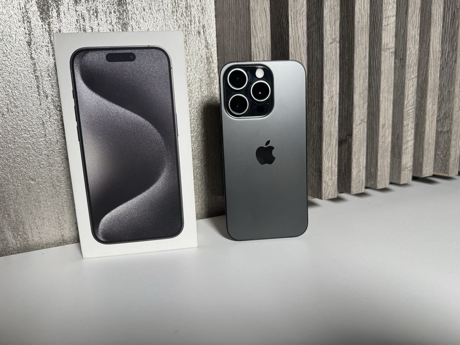 iPhone 15 Pro 256GB Garantie Universul Telefoanelor