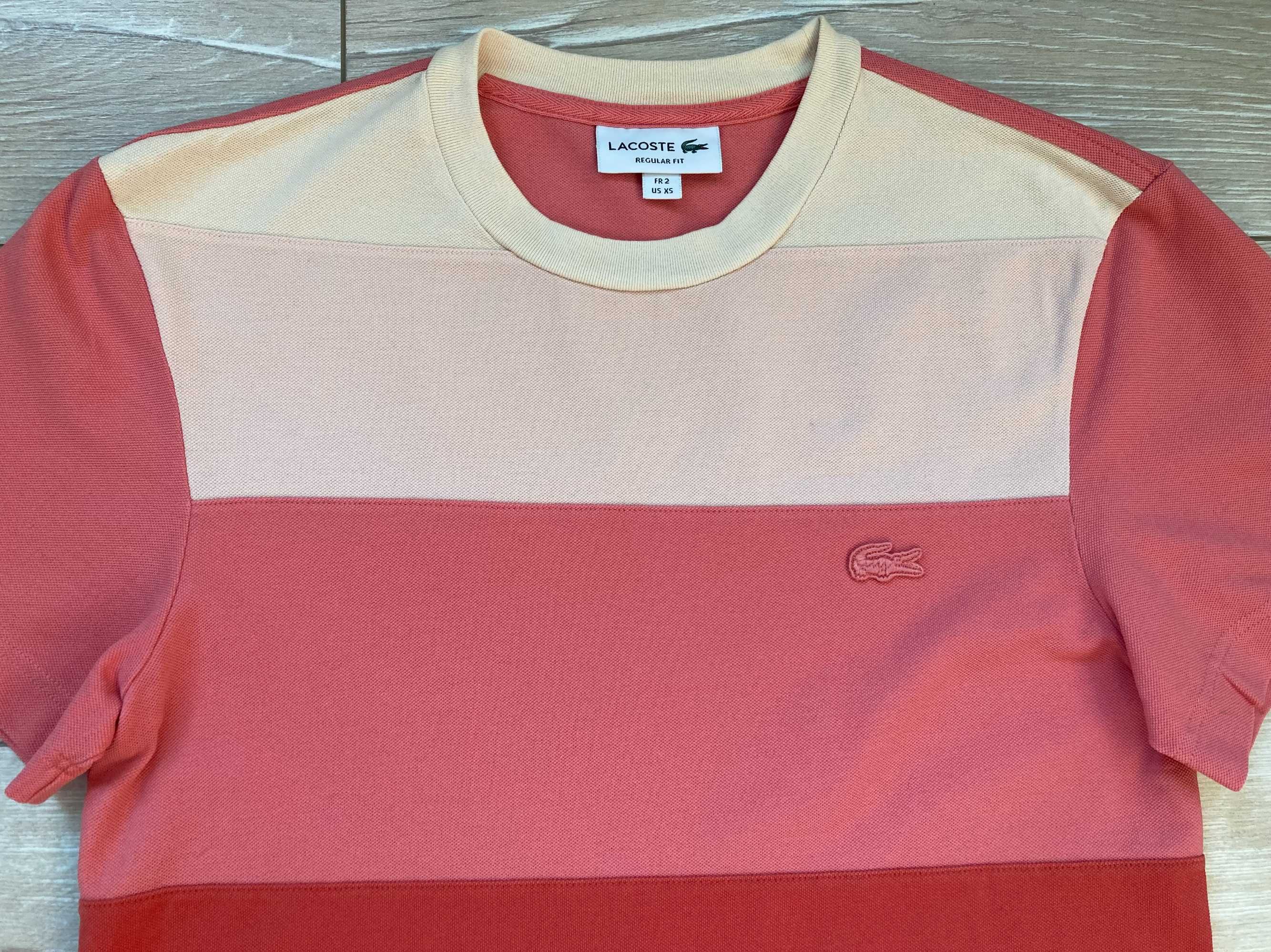 Lacoste Regular Fit мъжка тениска размер XS
