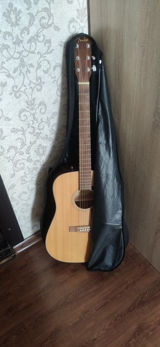 Гитара Fender 6 струн