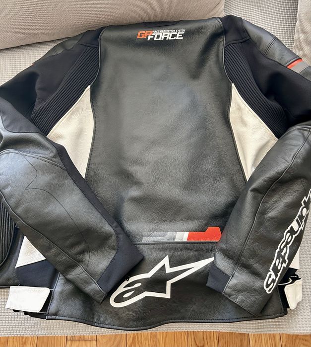 Кожен мото екип от две части Alpinestars
