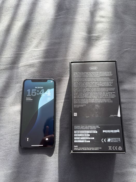 Iphone 11 Pro 64GB Midnight Green